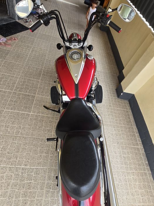 Yamaha midnight star XVS 950 2013