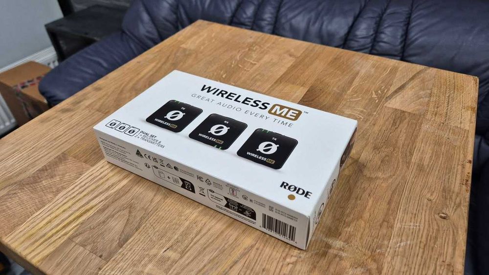 RODE Wireless ME Dual Мікрофонна радіосистема