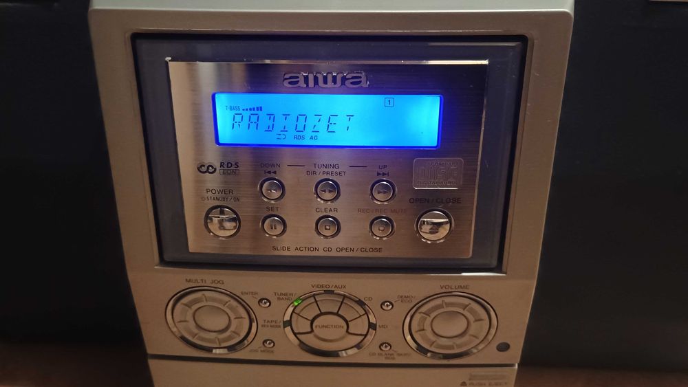 Mini wieża Aiwa XR -M20I