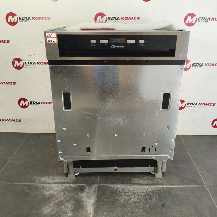 Zmywarka Bauknecht BKEX PBNA [12m-cy gwar] B / 14 kpl / 9,5 litrów / 8 prg / 41 dB [2]