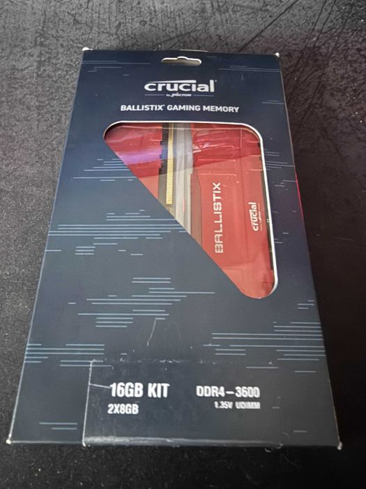 Crucial Ballistix Red 16GB 3600MHz CL16