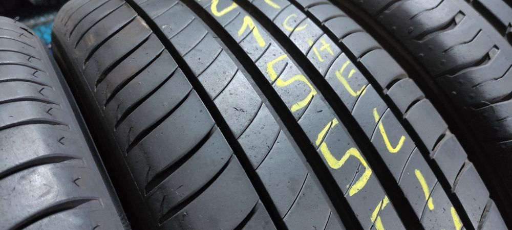 Pneus 215/55/18 semi novos