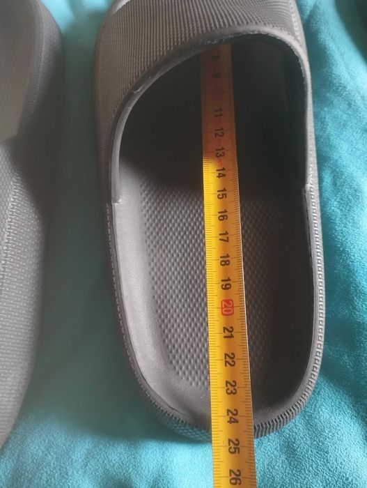 Klapki czarne rozm 37/38