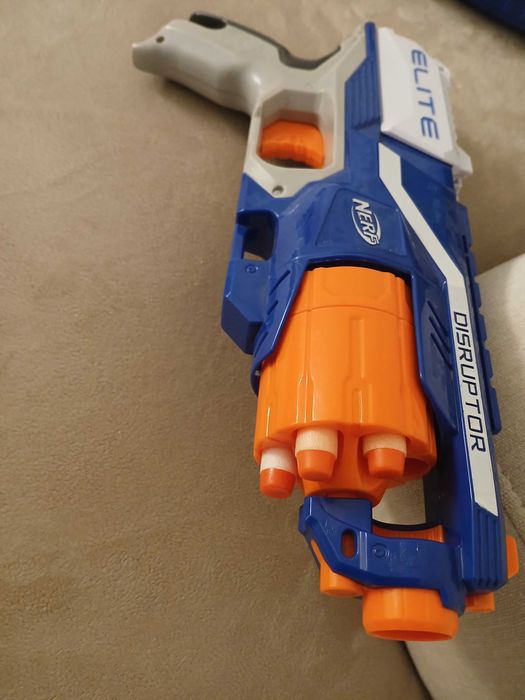 Nerf N - Strike  Elite Disruptor Blaster Zabawkowy