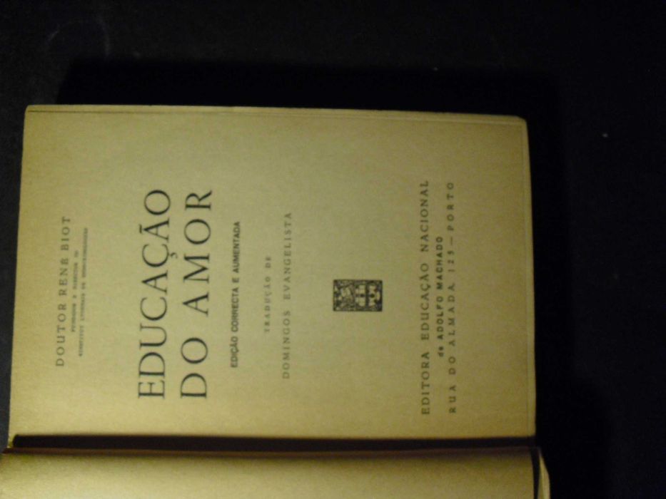 Biot (Rene);Educação do Amor