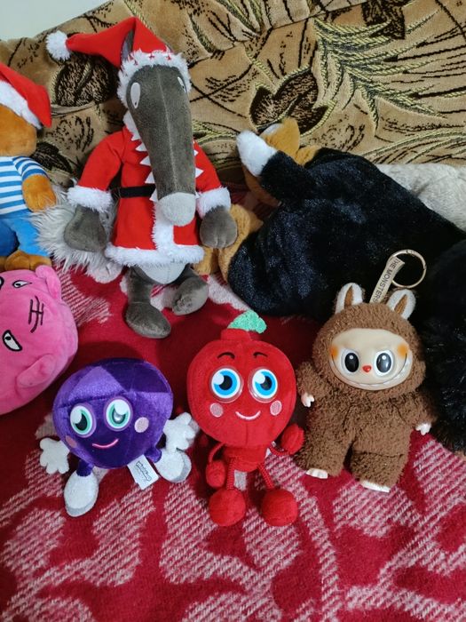 Продам  мягкие игрушки