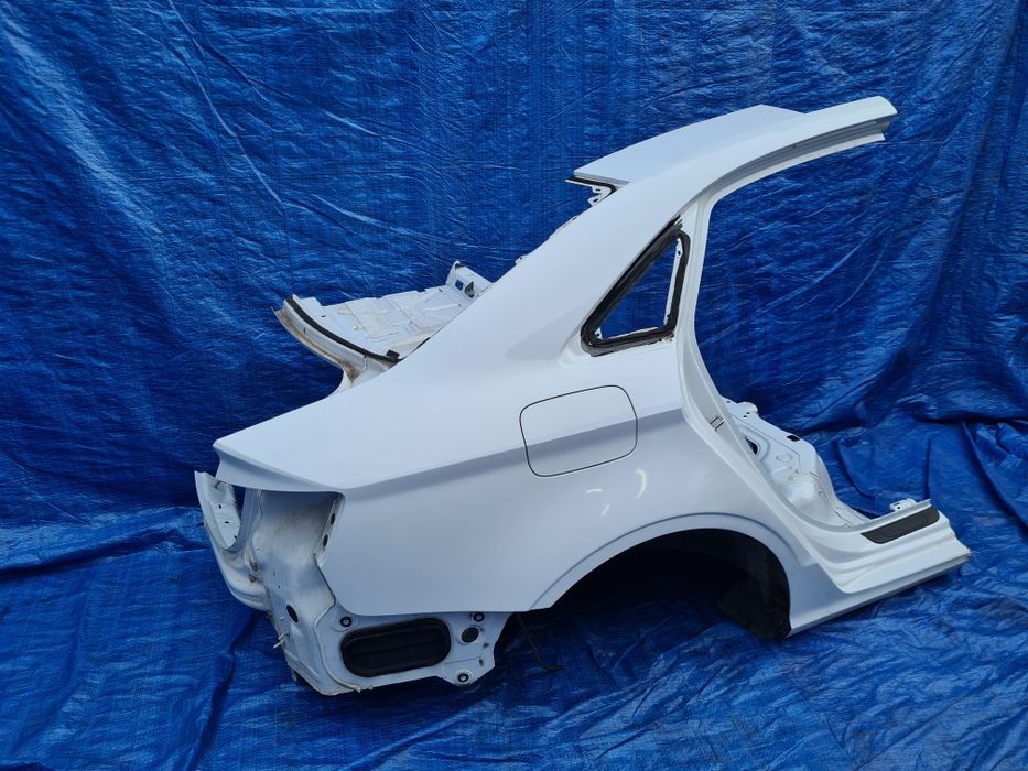 ĆWIARTKA prawa tylna poszycie błotnika AUDI A3 8V 8V5 SEDAN oryginał