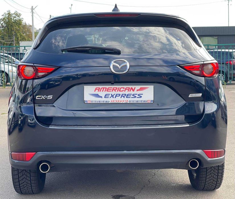 Mazda CX-5 Grand Touring 2018 року