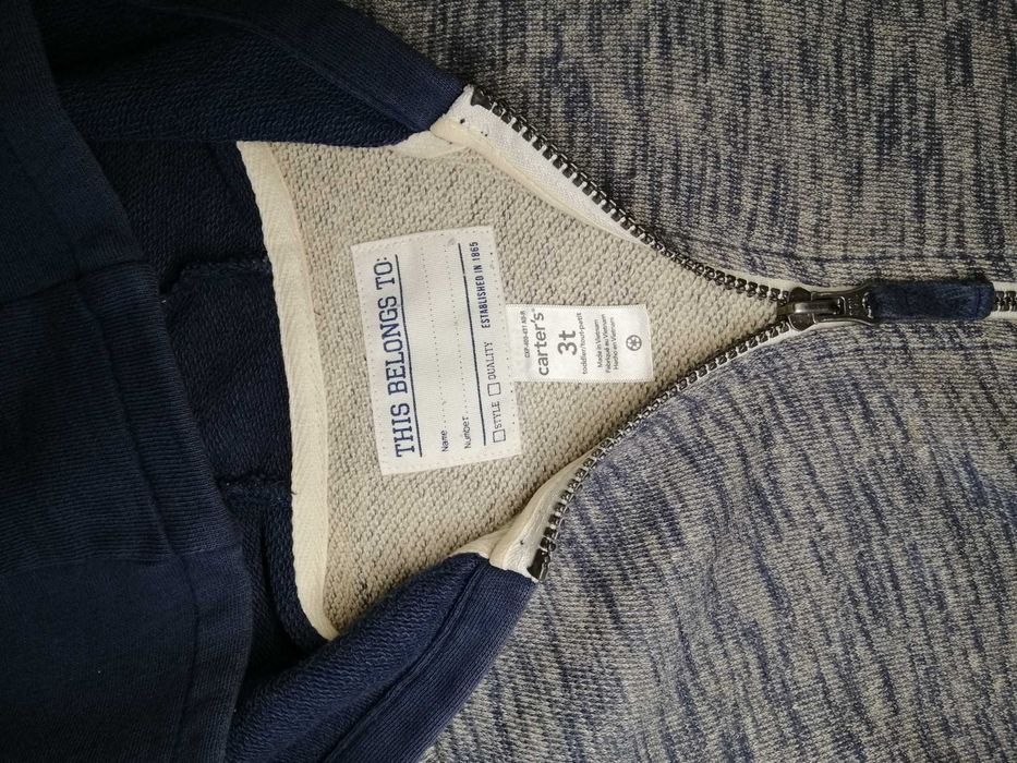 Костюм набір Carter's на хлопчика 3-х років  (зріст 93-98 см)