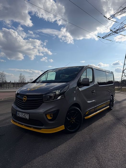 Opel Vivaro Opel Vivaro B H1L2 1,6 biturbo