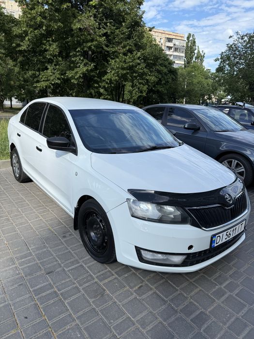 Skoda Rapid 1.6 дизель