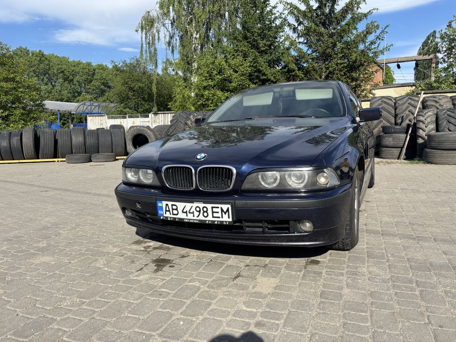 Продам бмв є 39