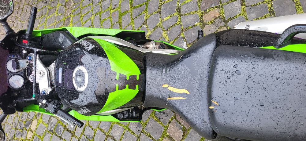 Kawasaki zx6r мото