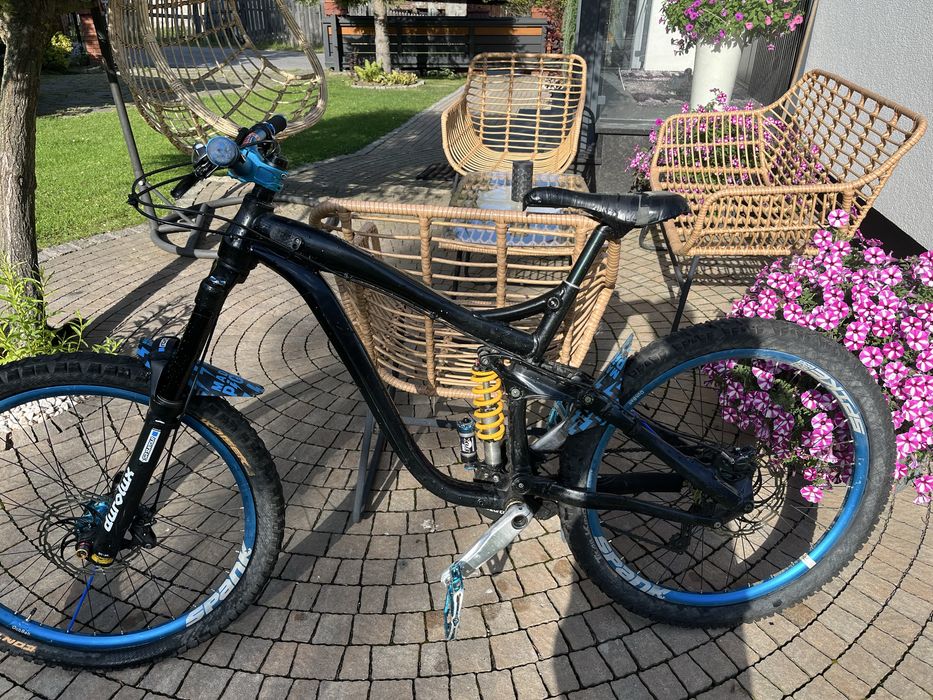 Rower norco aurum DH + kask/2 kompelty opon