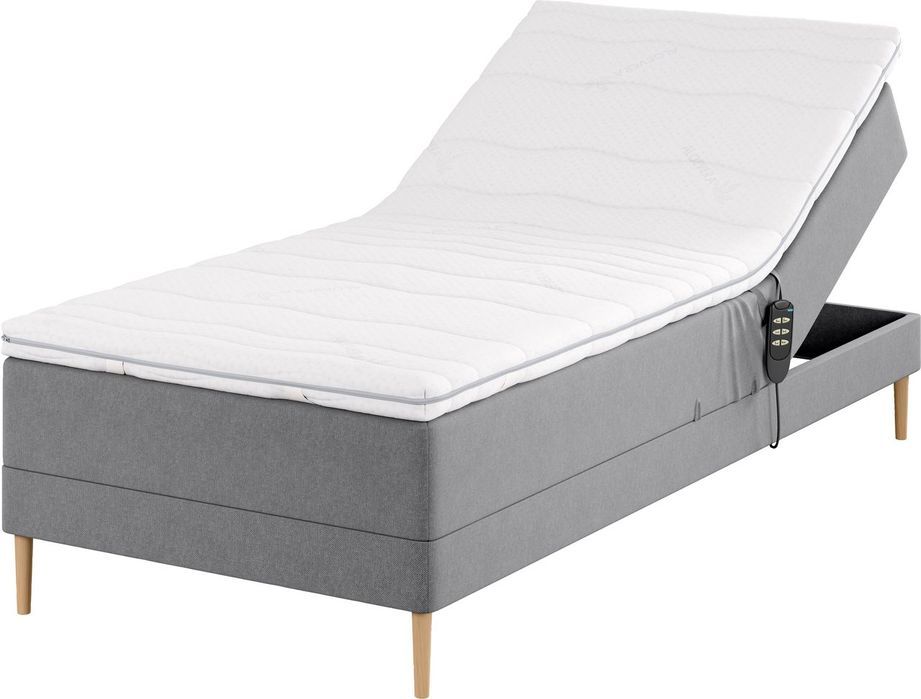 Łóżko Elektryczne 80x200 Gold – Sterowane Pilotem OUTLET