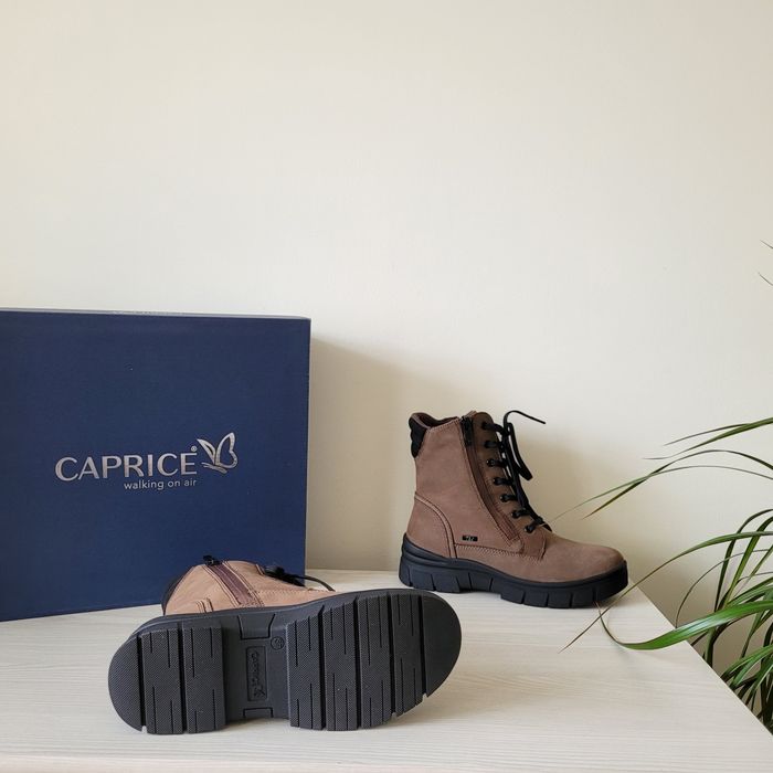 Черевики шкіряні зимові Оригінал Caprice рр.37-40