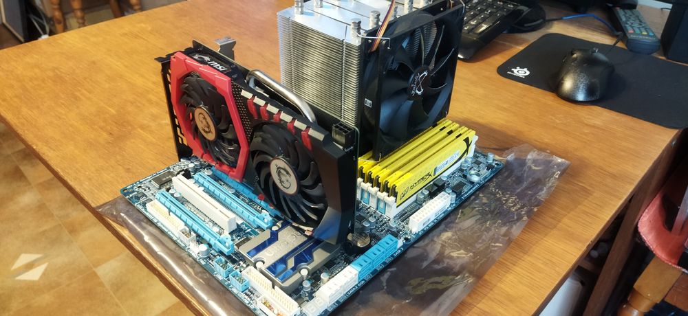 Продам ПК / системный блок (i7930 + 24GB RAM + GTX 1050 Ti)