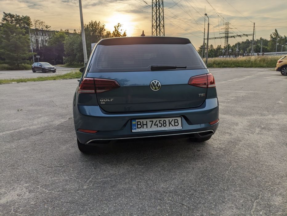 Golf 7 - 2018 (рестайл), 1.8 tsi, автомат, SE комплектація