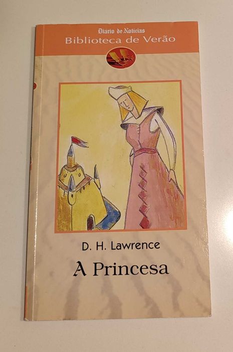Livro "A Princesa", de D.H.Lawrence