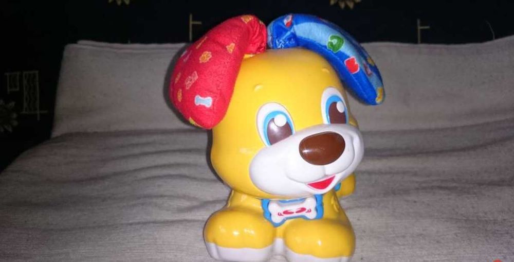 Piesek na baterię dla dzieci