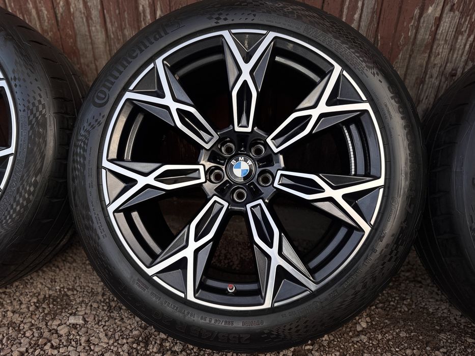 Felgi Koła 20 BMW Oryginał G70 Seria 7 Opony Continental
