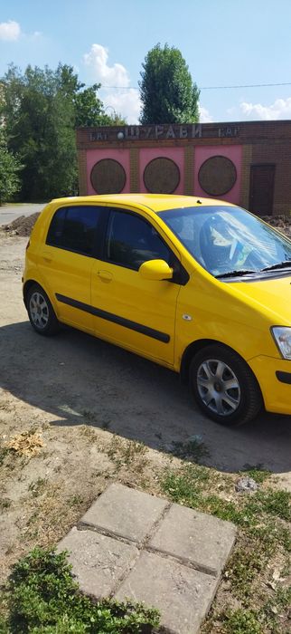 Продам Хюндаі Гетц!