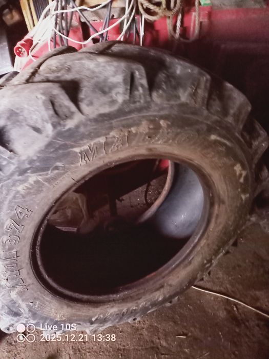 2 Opony rolnicze 15,5 - 80-24