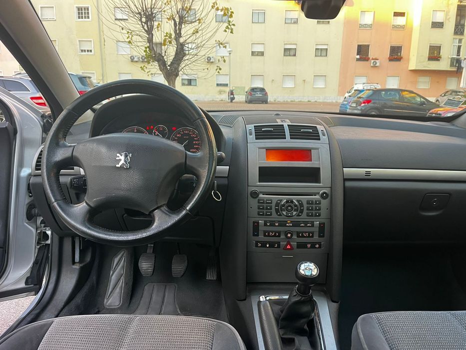Vendo Peugeot 407 1.6.hdi