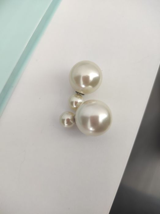Сережки жемчужина