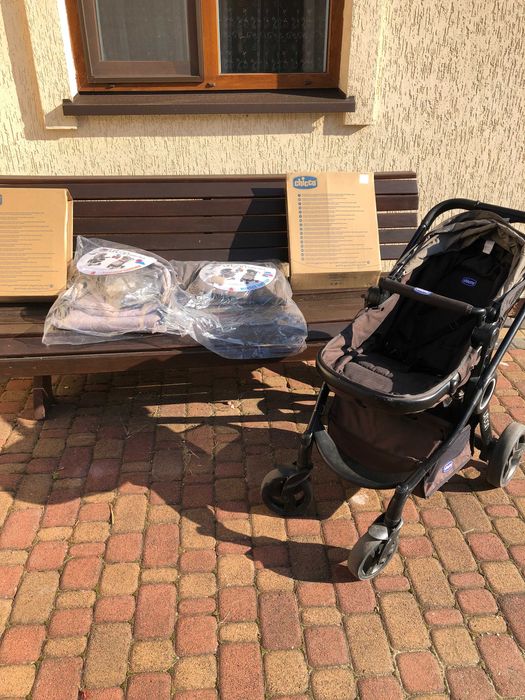 Коляска "Сhicco urban plus"
