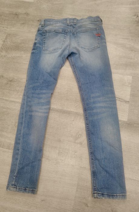 Jeansy DIESEL Kids 1979-J r. 128 / 132 (8 lat) • STAN IDEALNY • Jak NOWE!