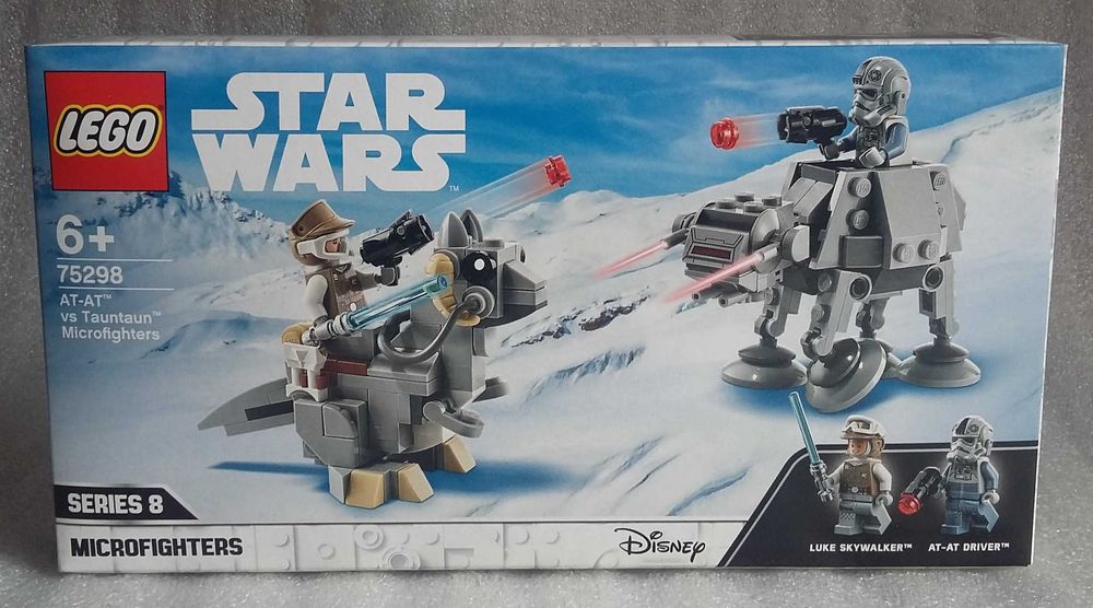 Lego 75298 - fechado