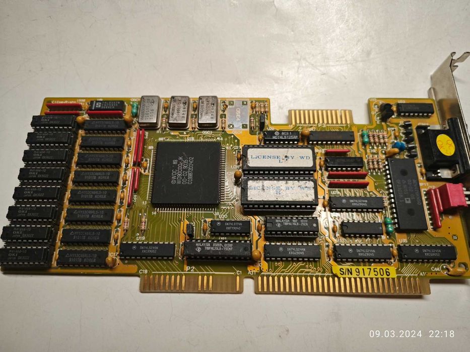 Ретро видеокарты ISA,PCI,AGP и другое железо,ретрогейминг,3Dfx Voodoo