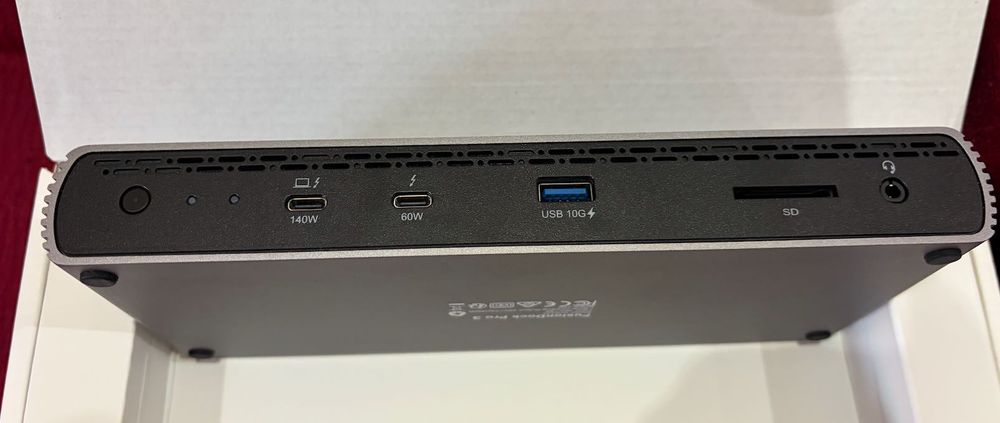 Docking Station Thunderbolt 5 Ivanky