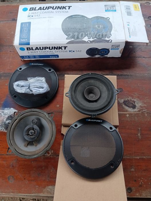 Аудио колонки 13 см.