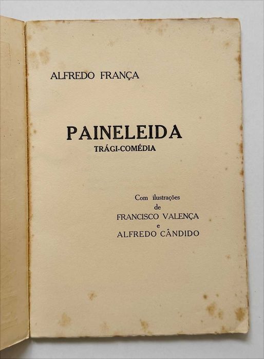 1926, Alfredo França, PAINELEIDA.