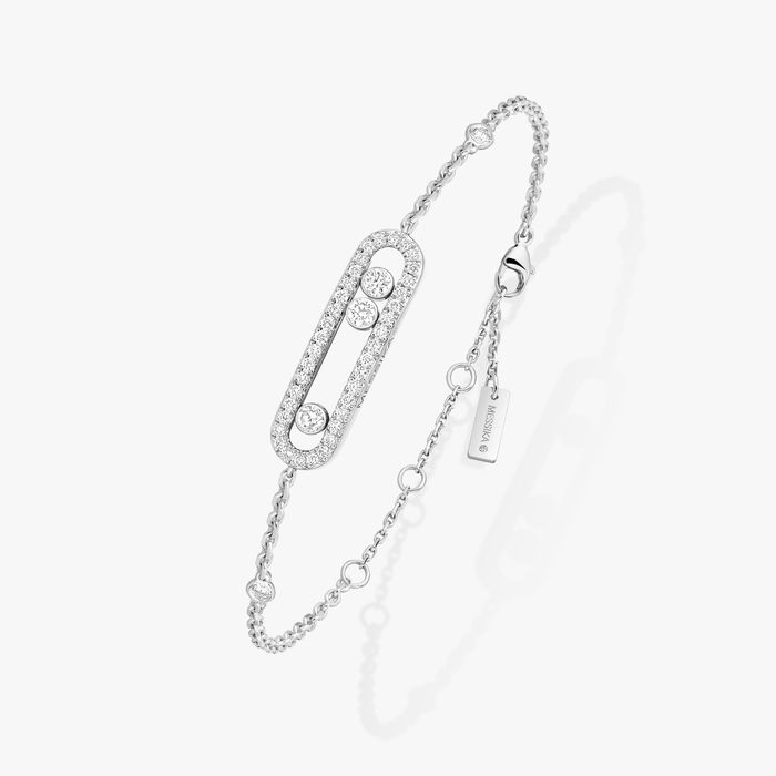 Бралет Messika BRACELET PAVÉ BABY MOV