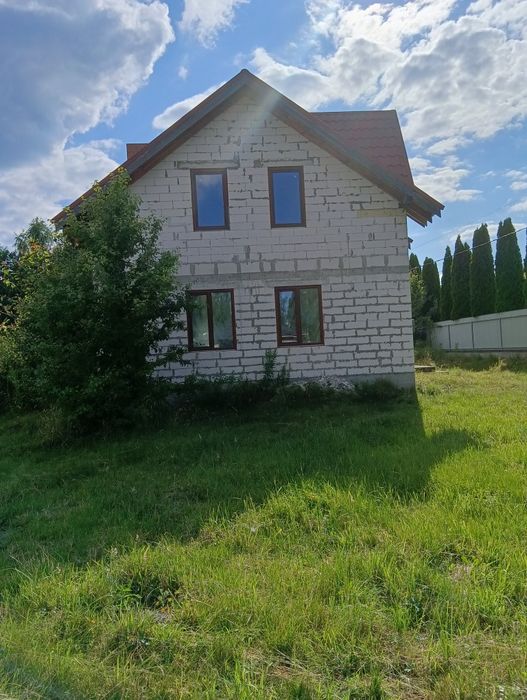 Продам недобудову в Тетерівці сторона річки
