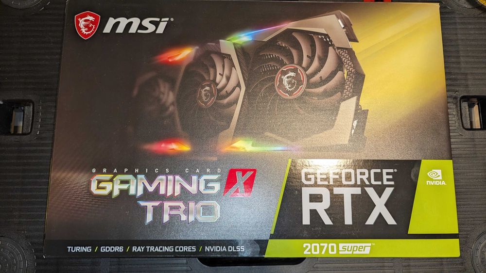 RTX 2070 SUPER MSI Gaming X Trio