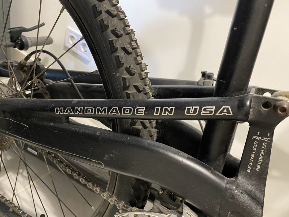 Cannondale з амортизатором Lefty