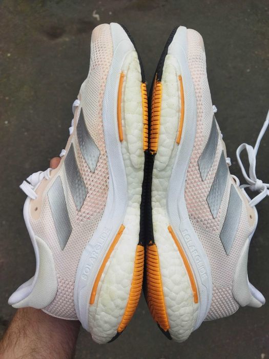 39 р. дуже класні кросівки Adidas Solarglide 5 Boost Nike кроссовки беговые женские