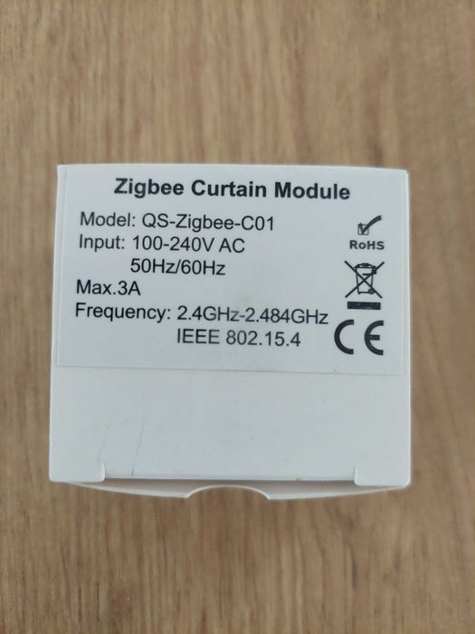 Sterownik Zigbee Curtain Module