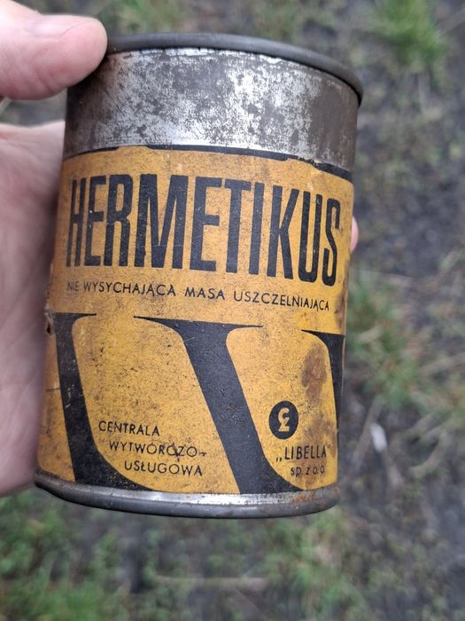 Hermeticus masa uszczelniajaca PRL