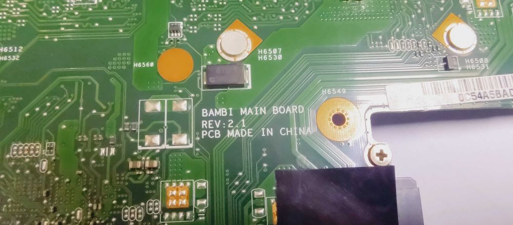 Материнська плата Lenovo IdeaPad G700 BAMBI