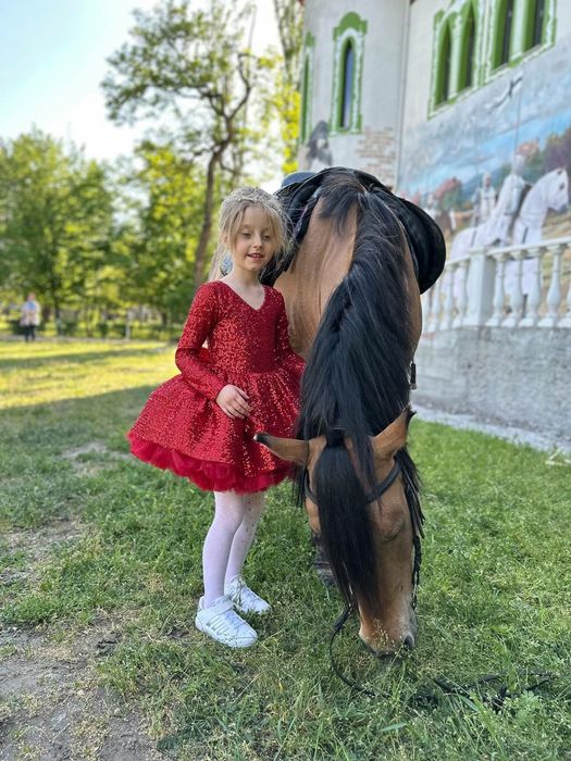 Сукня дизайнерська mariemax на 5-6 років