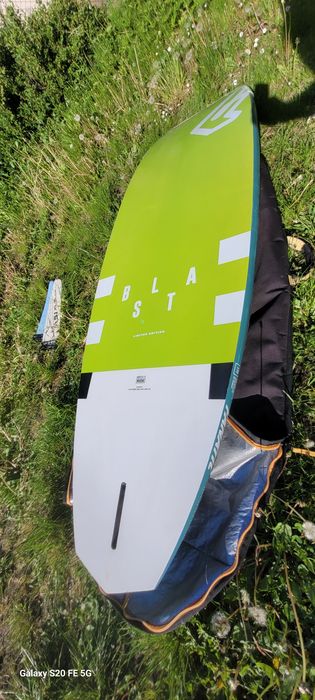 Fanatic Blast 130  windsurfing deska