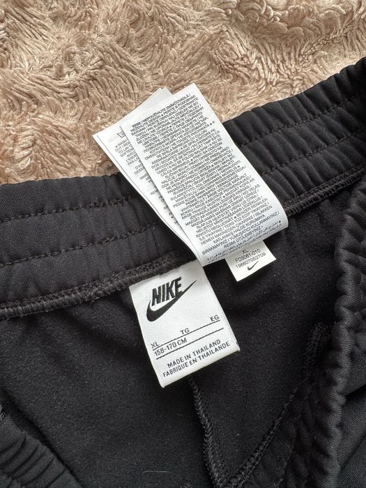 Спортивний костюм Nike Poly Tracksuit Black (Розмір XS/S, Оригінал)