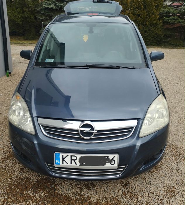 Opel Zafira 1.8 + LPG