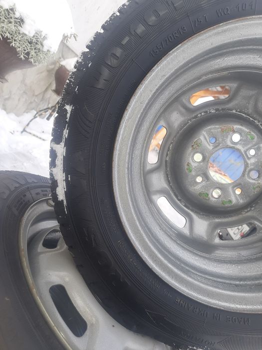 Шини на таврію матіз 155 70 р13 зима росава WQ-101