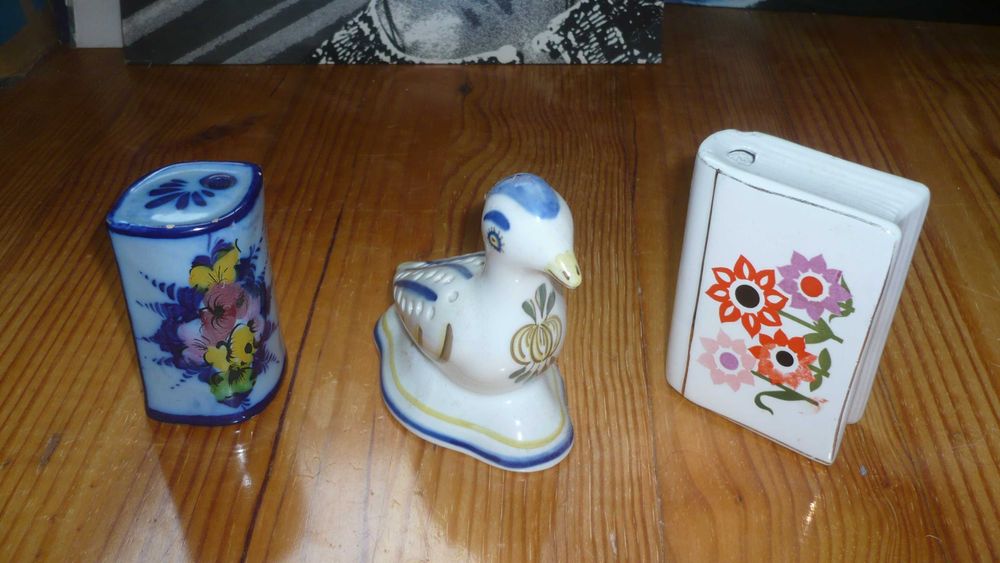 Lote de 7 Paliteiros